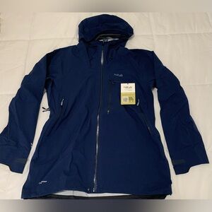 New Women’s RAB Firewall Jacket Size XL